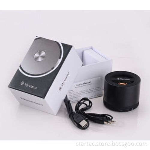 Bluetooth speaker, portable, with handsfree, TF slot to play music from microSD cardNew